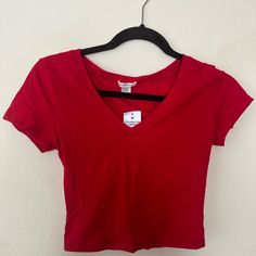 Bozzolo (Red) / Streetwear Society (Blue) New Unused Cropped Tshirts Colors Blue And Red. Size Medium. Cropped Tshirts, Red Streetwear, Dream Clothes, Dream Closet, Red Blue, Red And Blue, Color Blue, Blue Color, Street Wear