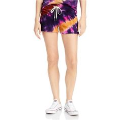 Elevate your style quotient with these stunningly chic and casually cool n:philanthropy Rum Deconstructed Mini Shorts. Emanating from the exotic realm of China, these versatile shorts are suitable for all seasons, catering to the spirit of the modern woman. The tie-dye pattern, a feast for the eyes, imbues a vibrant personality to the shorts, encapsulating a stylish blend of comfort and fashion. Crafted from 60% cotton and 40% rayon, they promise a lightweight comfort like no other. The material Ripped Jeans Casual, Vibrant Personality, Ripped Jean Shorts, Ripped Denim Shorts, Hot Shorts, Tie Dye Patterns, Red Outfit, Ripped Denim, Mini Shorts