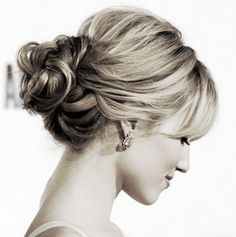 Wedding hair Sanggul Modern, Fesyen Rambut, Peinados Recogidos, Fishtail Braid, Hair Guide, Dianna Agron, Short Hair Updo