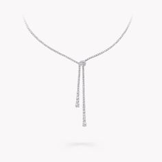 Discover the diamond double strand knot necklace from the Classic Graff jewellery collection. Enter a world of perfection and beauty at Graff. Diamond Knot Necklace, Graff Jewelry, Graff Diamonds, Rare Diamond, Diamond Knot, The Bling Ring, Diamond Earrings Studs Round, Graduation Necklace, Fine Diamond Jewelry