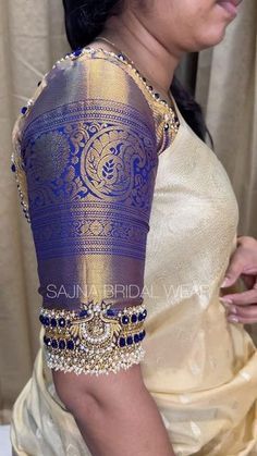 Blouse Hands Design, Hands Design, Latest Bridal Blouse Designs, Latest Blouse Designs Pattern, Pattu Saree Blouse Designs, Latest Model Blouse Designs, Traditional Blouse Designs, Fashionable Saree Blouse Designs