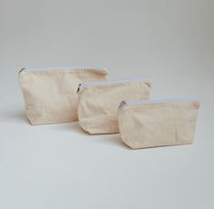 Free Shipping with all orders!  Dimensions of the Bags: SML: 9.25 x 5.5 inches Large: 9.25 x6.5 inches Xlarge: 11.25 x 7 inches Certainly, a canvas zipper pouch is a versatile accessory with a range of potential uses. Here are some practical and creative way to use canvas zipper pouch: - Organizing Makeup: Keep your cosmetics neatly arranged in the pouch, preventing spills and making it easy to find what you need in your purse or travel bag. - Travel Toiletries: Store your travel-sized toiletries like toothpaste, shampoo, and skincare products in the pouch to keep them organized during trips. - Stationery Organizer: Use the pouch to keep your pens, pencils, highlighters, and small notebooks together, whether at school, work, or on the go. - Tech Accessories: Store charging cables, earphone Canvas Bags With Zipper Pouch For Gifts, Eco-friendly Rectangular Canvas Bag For Personal Use, Cream Zipper Pouch As Gift, Eco-friendly Rectangular Canvas Bag, Canvas Pouch Cosmetic Bag For Gift, Canvas Cosmetic Pouch As Gift, Eco-friendly Rectangular Cosmetic Bag With Zipper, White Rectangular Craft Supplies For Daily Use, Canvas Pouch Bag For Gift