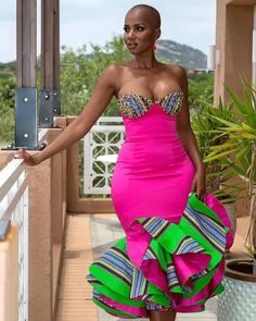 Venda Traditional Dresses, Venda Traditional Attire, South African Traditional Dresses, African Traditional Wear, Traditional African Clothing, Traditional Attires, Traditional Dresses Designs, Best African Dresses, African Fashion Traditional