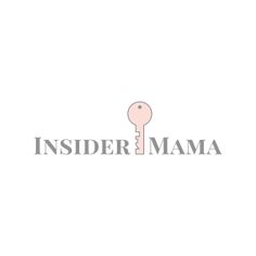 the logo for insider mamaa, a women's clothing brand that has been launched by