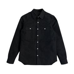 Deep Black Thick Cotton Utility Shirt With Firm Hardware, Utility Strap Back & A Great Standard Fit. Shoulders: 18” Pits: 21” Length: 30” Sleeves: 27” Follow Us (In Bio) ! Crazy Items Daily Don’t Offer If You Cannot Pay Same Day These Are Pictures Of The Actual Item. No Refunds , Buy With Confidence, All Items Authentic (Check Feedback) We Are Not Responsible For Packages After It Is Handed To The Carrier. Utility Shirt, Deep Black, Luxor, Back Strap, Rick Owens, Casual Shirts For Men, Snap Button, Casual Button Down Shirts, Colorful Shirts