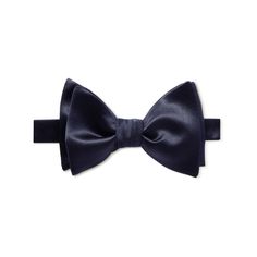 Brunello Cucinelli's bow tie is the perfect finishing touch for formal looks. It's crafted from lustrous duchesse silk and cotton-blend satin and designed to be tied by hand. At the end of the night, wear it undone for a rakish look. Pre-tied Satin Bow For Black Tie Events, Classic Adjustable Bow For Business, Adjustable Classic Bow For Business, Classic Bow Tie For Black-tie Events, Classic Pre-tied Satin Bow Tie, Classic Adjustable Bow Tie For Black-tie Events, Classic Adjustable Bow Ties, Elegant Blue Ties, Classic Pre-tied Bow Tie