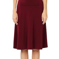 This Beautiful A-Line Zenana Skirt Is A Must-Have For Any Woman's Wardrobe. The Skirt Comes In Sizes S, M, L, And Xl, And Is Made Of High-Quality Material That Is Perfect For All Seasons. The Skirt's Knee-Length Design And Fold-Over Waistband Make It Comfortable And Stylish, Making It A Great Choice For Any Occasion. With Its Flattering Shape And Classic Style, This Skirt Is Perfect For Any Woman Who Wants To Look And Feel Her Best. Whether You're Going Out For A Night On The Town Or Simply Runn Red Knee-length Mini Skirt, Knee-length Solid Color Maxi Skirt, Red Skirted Bottoms, Stretch Red Skirt, Red Stretch Skirt For Fall, Red Stretch Skirt Solid Color, Red Stretch Skirt With Solid Color, Red Relaxed Fit Knee-length Mini Skirt, Red Stretch Skirt