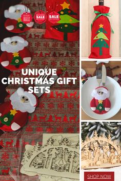 the unique christmas gift sets are on sale now