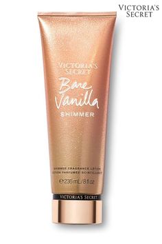 The Shimmer Lotion you love is back with a new look! Shimmering and fragrant, this silky lotion leaves you sparkling from head to toe. Smooth on, then finish with Mist for lasting scent and glimmer. Available in best-selling Pure Seduction, Love Spell, Velvet Petals and Bare Vanilla. Lotion Victoria Secret, Shimmer Lotion, Victoria Secret Lotion, Victoria Secret Fragrances, Fragrance Lotion, Victoria Secret Body