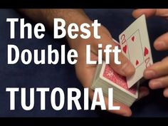 the best double lift card game for beginners to play with your hands and fingers