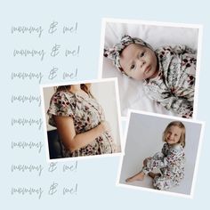 Celebrate Spring with mommy & me floral sleepwear by Three Little Tots.  p.s. the kids' jammies are on sale right now!

#spring2024 #mommyandme #minime Floral Sleepwear, Floral Clothing, Floral Outfit, Mini Me, Mommy And Me, P S, Pajamas