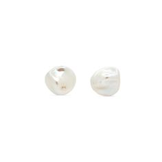 Freeform Pearl Studs – STONE AND STRAND Timeless Jewelry With Round Beads, Classic White Pearl Earrings For Everyday Elegance, White Fine Jewelry For Everyday Elegance, Everyday Elegance White Sterling Silver Jewelry, Everyday Elegance White Fine Jewelry, Timeless Pearl White Pearl Earrings, White Jewelry For Everyday Elegance, Refined White Jewelry For Everyday Elegance, Modern Jewelry With Pearl Charm