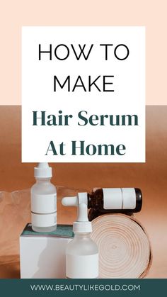 Save from site
How To Make Hair Serum At Home DIY Hair Serum At Home, Homemade Hair Serum, Serum At Home, Split End, Homemade Hair