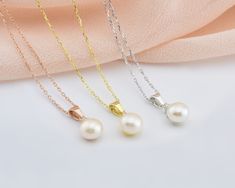 * Stunning handmade solid gold pearl necklace . 14K and 18K options are avaliable. Adorned with tiny beads of white zircon gemstone, used to emphasize the unique design. The necklace has an elegant design in every aspect. It is very stylish and convenient for daily use. You will not be able to take your eyes off the fascinating color of opal stone and the magnificent glitter of solid gold * ★Item Details ♥Made to Order ♥Gold Kt: 14K & 18K ♥Available Gold Color: Gold, Rose Gold, White Gold ♥P Elegant Gold Pearl Necklace Hallmarked, 14k Gold Necklace With Pearl Pendant For Wedding, Classic Rose Gold Necklaces For Wedding, Classic Rose Gold Necklace For Wedding, Gold Akoya Pearl Bridal Necklace Gift, 14k Gold Pearl Pendant Necklace For Wedding, Elegant Hallmarked Necklaces For Wedding, Yellow Gold Pearl Pendant Jewelry For Wedding, Gold Bridal Necklace With Akoya Pearl Pendant