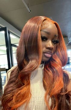 Colorful Chronicles: Vibrant Hair Styles and Trends Wig Colors For Dark Skin, Wig Hairstyles Dark Skin, Hair Color On Dark Skin Women, 13x4 Lace Front Wig, Frontal Wig Hairstyles, Wig Colors, Protective Hairstyle, Dyed Natural Hair, Sew Ins