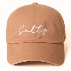 Salty distressed baseball cap perfect for that beachy, casual look! Available in hot pink, sage, nude, pink and blue Stylish distressed look with an adjustable back-strap Trendy Cotton Trucker Hat For Beach, Casual Beach Dad Hat Visor, Cotton Trucker Hat For The Beach, Casual Beach Visor Dad Hat, Casual Visor Dad Hat For Beach, Cotton Beach Baseball Cap, Casual Summer Snapback Baseball Cap, Casual Baseball Cap For Beach, Casual Cotton Baseball Cap For Beach