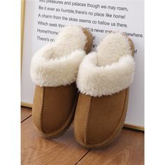 Product information: Pattern: solid color Color: pink fur cotton slippers, leopard fur cotton slippers, wine red fur cotton slippers, khaki fur cotton slippers, gray fur cotton slippers, black fur cotton slippers, apricot fur cotton slippers Shoe Upper material: fur integration Size: 38-39 suitable size 36~37,40-41 suitable size 38~39,42-43 suitable size 40~41,44-45 suitable size 41~42,46-47 suitable size 42~43 Sole material: rubber Style: business Packing list: Slippers *1pairs Product Image: Business Packing List, Business Packing, Cotton Slippers, Red Fur, Plush Slippers, Slippers Black, Warm Home, Pink Fur, Warm Slippers