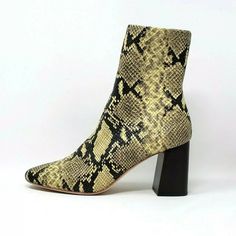 New Women's Loeffler Randall Elyse Snakeskin-Embossed Leather Ankle Boots Us 7 Streamlined Stretch Leather Booties Elevated By Snakeskin Embossing. * Leather Upper * Round Toe * Side Sip Closure * Leather Lining * Padded Insole Condition: Boots Are Brand New Without Box, And Have Only Been Tried On In Store. These Boots May Show Some Light Storage Wear. Please See Photos For Further Condition Details. Loeffler Randall Shoes, Loeffler Randall, Leather Booties, Leather Ankle Boots, New Woman, Embossed Leather, Snake Skin, Bootie Boots, Leather Upper