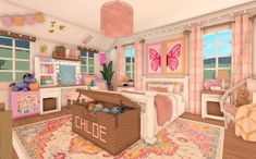 ୨୧ by fabianmxx ୨୧ Preppy House In Bloxburg, Twin Room Bloxburg Ideas, Bunk Bed Bloxburg Room, Cute Preppy Bloxburg Houses, Preppy Room In Bloxburg, Big Bloxburg Living Room Ideas, Peachy Lexi Bloxburg House Layout, Bloxburg Gardening Ideas, Cute Room Ideas Bloxburg