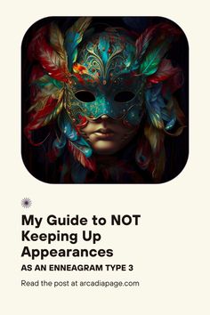 Often the Enneagram Type 3 is described as a chameleon, shape shifting to be whatever wins admiration and success.
As a Type 3 Enneagram the question always comes up, “With all of this mask wearing and energy matching going on, how do I know what’s REALLY me?”

For Enneagram Type 3s, it’s really important to find the answers to this because doing so is the only way to live the life you want, and not the life that others want for you, or the life that will give you achievements that you don’t truly care about. Click the pin to read more! Type 3 Enneagram, 3 Enneagram, Enneagram Type 3, Enneagram 3, Mbti Test, The Enneagram, Keeping Up Appearances, Reflection Questions, Highly Sensitive Person