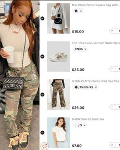 Recreating Outfits On Shein, Cute Shein Outfits Winter, Shein Inspo Outfits Summer, Shein Inspired Outfits For School, Shein Back To School Outfits Black Women, Shien Outfit Idea For School, Outfit Ideas Black Women Shein, Cute Shein Outfit Ideas, School Shein Outfits