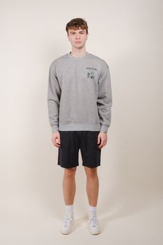 7" Core Fleece Cargo Short | Brooklyn Cloth Relaxed Fit Fleece Sweats With Side Pockets, Casual Fleece Shorts With Pockets, Casual Sports Sweatshirt With Side Pockets, Casual Sweatshirt With Side Pockets For Sports, Sporty Relaxed Fit Cargo Shorts For Streetwear, Cargo Short, Jogger Shorts, Mens Outerwear, Hoodie Top