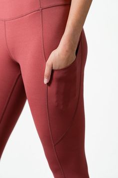 Calling the athletes  These high waisted leggings are breathable, lightweight, and held tight with a drawstring on the waistband. Created to be an athletic running legging that has the versatility to be dressed down on a casual day. The subtle pockets around the waistband allow for storage of  keys, credit cards, and a High Stretch Activewear With Elastic Waistband, Sporty Full-length Activewear For Running, High Stretch Activewear With Elastic Waistband For Sports, Sporty Full-length Activewear For Workout, Sporty Full Length Activewear For Workout, Compression Activewear With Elastic Waistband For Sports, Breathable Compression Leggings For Jogging, High Stretch Sporty Activewear With Elastic Waistband, High Stretch Yoga Pants With Ribbed Waistband For Workout