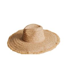 The Clementine: Wild and free, my fringe ruffles in the wind while protecting you from our friend, the sun. My detailing is soft, yet structured. I am one-of-a-kind. Height: 11.5 cm/ 4.5 inches Brim: 10 cm/ 4 inchesAdjustable sweatband to fit a range of sizes. Straw Sun Hat, Wild And Free, Sun Hat, The Wind, Sun Hats, Ruffles, The Sun, Straw, Sun