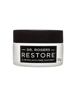 A postlaser healing aid, DR. ROGERS Restore ointment ($30, doctorrogers.com) "is 100 percent plant-based and completely petroleum-free." How To Treat Sunburn, Slow Beauty, Sunburn Relief, Healing Balm, Dna Repair, Natural Organic Skincare, Beauty Balm, Peeling Skin