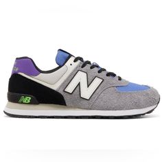 These New Balance 574 V2 Classic Gray Purple White Unisex Sneakers Are New Without Tags Or Box And Never Worn. Size: 10.5 Style No: U574cb2 Description: Rubber Sole Suede/Mesh Upper Encap Midsole Rubber Outsole Mnsh - 1052 ** Open To Offers. Bundle Multiple Items To Save Even More! ** Purple Running Shoes With Rubber Sole For Jogging, Purple Sneakers With Rubber Sole For Jogging, New Balance Purple Sports Sneakers, Purple Running Sneakers With Rubber Sole, Purple Low-top Running Shoes For Streetwear, New Balance Purple Sneakers For Jogging, New Balance Purple Running Shoes For Jogging, Purple New Balance Sneakers For Jogging, Purple Lace-up New Balance Sneakers