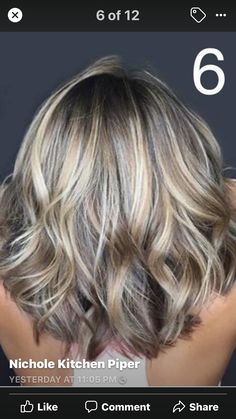 Funky Hair Colors, Balayage Hair Color, Ash Hair, Grey Highlights, Bronde Balayage, Hair Color Balayage