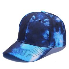 Season:All Seasons; Gender:Men's; Style:Fashion; Hats Category:Baseball Cap,Sun Hat,Trucker Hat; Occasion:Daily Wear,Festival; Material:Cotton; Function:Casual / Daily; Pattern:Tie Dye; Design:Adjustable; Front page:FF; Listing Date:09/10/2024 Blue Adjustable Trucker Hat For Summer, Summer Hip Hop Hat With Curved Brim, Blue Snapback Hat For Beach And Summer, Blue Snapback Hat For Beach Summer, Blue Summer Trucker Hat, Casual Summer Baseball Cap With Flat Brim, Blue Adjustable Summer Trucker Hat, Casual Flat Brim Baseball Cap For Summer, Summer Casual Flat Brim Baseball Cap