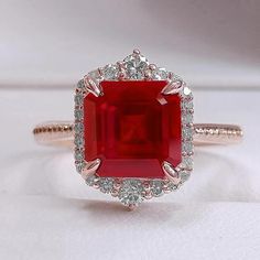 Red Diamond Ring, Round Diamond Wedding Rings, Minimalist Diamond Rings, Blue Diamond Engagement Ring, Gold Diamond Wedding Rings, Ruby Diamond Ring, Ruby Rings, Ruby Diamond Rings, Topaz Engagement Ring