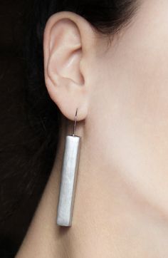 Silver dangle and drop earrings Stick earring Bar jewelry Minimal earring Cocktail jewelry Gift for girlfriend Gift for women gifts for her https://www.etsy.com/listing/487427543/silver-dangle-and-drop-earrings-stick?utm_campaign=crowdfire&utm_content=crowdfire&utm_medium=social&utm_source=pinterest Earring Bar, Jewelry Minimal, Minimal Earrings