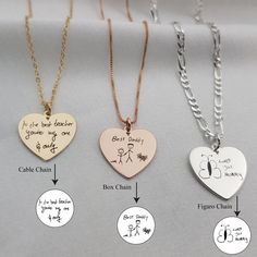 Personalized Gifts for Mom Custom Handwriting Necklace Signature Necklace Engraved Handwriting Necklace Mother's Day Jewelry Gift - Etsy Engraved Jewelry Ideas, Prom Favors, Handwriting Necklace Custom, Mother's Day Jewelry, Engraved Handwriting, Handwriting Necklace, Signature Necklace, Personalized Gifts For Mom, Mom Necklace