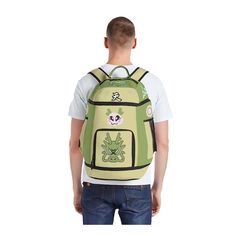 Unisex Anime Monkie Kid MK Sunwukong Macaque Mei Backpack - Etsy Turkey Sporty Standard Backpack For Adventure, Multifunctional Backpack For Hiking, Green Waterproof Backpack For School, Durable Green Bags For Adventure, Practical Green Backpack For Adventure, Green Waterproof Travel Backpack, Multifunctional Green Backpack, Rectangular Casual Backpack For Hiking, Green Sporty Travel Backpack