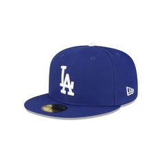 Look like the Los Angeles Dodgers when they hit the field with this Authentic Collection Replica 59FIFTY hat. Built by New Era to the same specifications that the players wear, it features the team's logo embroidered on the front and a contrasting gray undervisor. The fitted design ensures this hat is ready for any exciting Los Angeles Dodgers action.Look like the Los Angeles Dodgers when they hit the field with this Authentic Collection Replica 59FIFTY hat. Built by New Era to the same specific 59fifty Hats, Los Angeles Dodgers, Fitted Hat, 7 And 7, Fitted Hats, Logo Embroidered, The Field, Team Logo, New Era