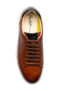 A rich leather upper and low-profile design distinguish a versatile sneaker grounded by a cushioned footbed and flexible rubber sole. Lace-up style Cushioned footbed Leather upper/textile lining/rubber sole Imported Nordstrom Women, Sneaker Men, Ted Baker London, Profile Design, Nordstrom Store, Up Styles, Shoe Shop, Casual Sneakers, Low Profile