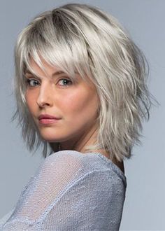 Kadeřnické Trendy, Vlasové Trendy, Peinados Fáciles Para Cabello Corto, Bob Hair, Short Hair With Layers, Real Human Hair, Layered Haircuts, Short Bob, Layered Hair