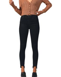 Abercrombie & Fitch High-Rise Super Skinny Ankle Jeans | Zappos.com Latest Trend, Jeans For Women, Ankle Jeans, Abercrombie Fitch, Women Fashion, Latest Trends, Women Jeans, High Rise, Free Shipping