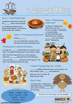 thanksgiving is the most important time of year for children to learn what they are doing