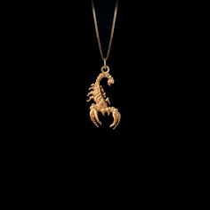 Discover our gold Scorpio pendant, a celestial masterpiece crafted in solid gold. PENDANT INFORMATION This pendant is made of real, solid gold.• Made in USA• Size: Mini• Material: 14k or 18k solid gold• Finish: polished• Height: 1.1" (28,5 mm) x Width: 0.75" (19,5 mm)• Pendant weight (approx.): 3 grams (14k)• Bail: fits up to 4 mm chains• A certificate of authenticity is included• Delivered in our elegant jewelry box, making it the perfect giftPlease note: Our Mini sized pendants are small and d Luxury 14k Gold Large Pendant Jewelry, Luxury 14k Gold Jewelry With Large Pendant, 14k Gold Pendant Jewelry With Shiny Finish, Luxury Gold Jewelry With Large Pendant, 22k Gold Polished Jewelry Gift, Rose Gold Plated Jewelry With Large Pendant, 22k Gold Jewelry With Polished Finish As Gift, 22k Gold Jewelry With Polished Finish For Gift, Luxury Shiny Pendant Jewelry