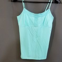 American Eagle Light Blue Cami Top With Spaghetti Straps That Are Adjustable. New With Tags Never Worn Size Medium.Great Gift! Measurements Pit To Pit 14 Inches Length 19 Inches Condition New With Tags Casual Light Blue Camisole Tank Top, Light Blue Cotton Casual Camisole, Light Blue Casual Cotton Camisole, Light Blue Stretch Sleeveless Camisole, Casual Light Blue Tank Top With Spaghetti Straps, Light Blue Cotton Sleeveless Camisole, Casual Light Blue Spaghetti Strap Tank Top, Light Blue Stretch Camisole Top, Casual Light Blue Spaghetti Strap Camisole