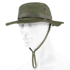 Waterproof and highly breathable; Durable 3-layer laminate construction; Lightweight and comfortable to wear; Adjustable chin strap with cord stopper; Ventilation holes on both sides; Scrim web strap attached around hat; Wide reinforced brim; Excellent wet weather protection; Ideal for all outdoor pursuits such as hunting, shooting or fishing Adjustable Flat Brim Bucket Hat For Outdoor Activities, Adjustable Flat Brim Bucket Hat For Outdoor, Durable Adjustable Bucket Hat For Camping, Adjustable Durable Bucket Hat For Camping, Adjustable Waterproof Short Brim Hat, Adjustable Wide Brim Bucket Hat For Hiking, Adjustable Brimmed Bucket Hat For Outdoor, Durable Adjustable Bucket Hat For Outdoor, Adjustable Waterproof Bucket Hat For Outdoor Activities