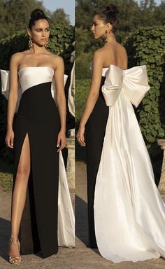 Elegant Banquet Dress With Bow, Summer Banquet Dress With Bow, Aesthetic Closet, Closet Clothing, Robes Glamour, Elegant Wear, Hollywood Dress, Prom Inspo, Brand Ideas