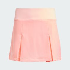 adidas Shop the Club Tennis Pleated Skirt - Pink at adidas.com/us! See all the styles and colors of Club Tennis Pleated Skirt - Pink at the official adidas online shop. Pink Club, Club Skirts, Turquoise Shorts, Pink Pleated Skirt, Kids Tennis, Adidas Tennis, Tennis Club, Tennis Clubs, Adidas Shop