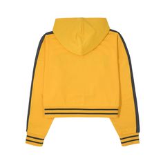 Model: FAHP2144_YELLOW Yellow Spring Hoodie Outerwear, Trendy Yellow Fall Sweatshirt, Trendy Yellow Sweatshirt For Fall, Yellow Casual Hoodie For Fall, Casual Yellow Hoodie For Fall, Casual Yellow Hoodie Top, Yellow Hoodie For Fall, Yellow Long Sleeve Sweatshirt Athleisure, Casual Yellow Hooded Top