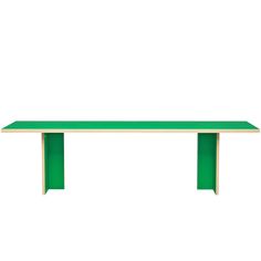 HKLIVING DINING TABLE RECTANGULAR 280CM GREEN - DYKE & DEAN Wall Mount Sink Bathroom, Dutch Interior, Dining Table Rectangular, Bathroom Furniture Storage, Lighting Bathroom, Painting Lamp Shades, Wall Mount Sink, How To Clean Silver, Kitchen Candles