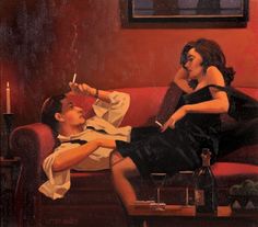 데이비드 호크니, Arte Jazz, Fabian Perez, Jack Vettriano, Robert Mcginnis, Foto Langka, Gil Elvgren, Boris Vallejo, Frank Frazetta