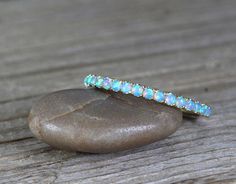 Opal Eternity Bridal Stacking Ring, Pave Birthstone Stacking Band, Wedding Band Fire Opal, Opal Band Opal Stacking Ring, Opal Wedding Band, Elegant Wedding Rings, Opal Wedding, Opal Band, Opal Wedding Rings, Ring Opal, Stacking Bands, Bridesmaid Jewelry Sets